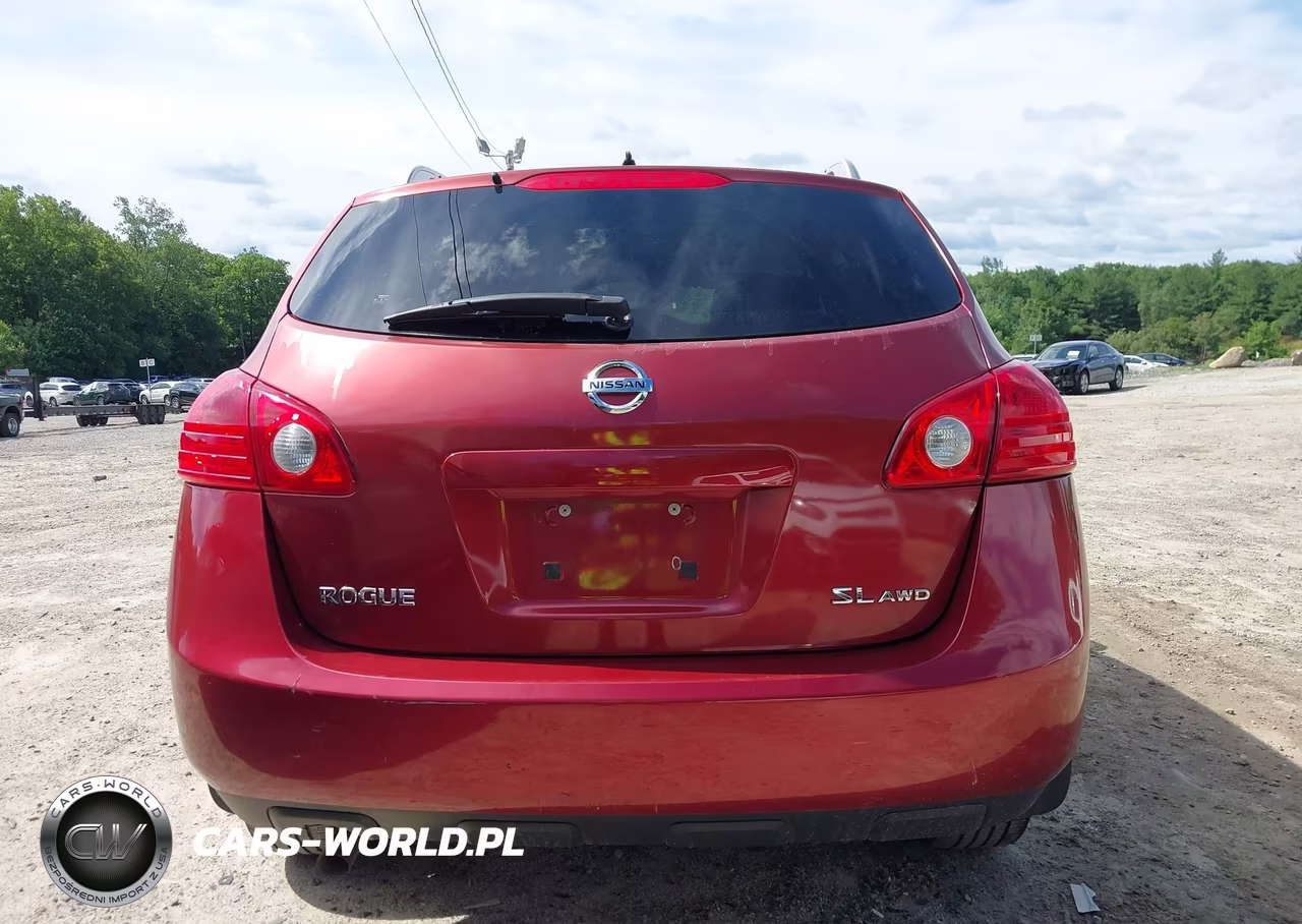 2010 Nissan Rogue Sl VIN:JN8AS5MV1AW113881 - 16