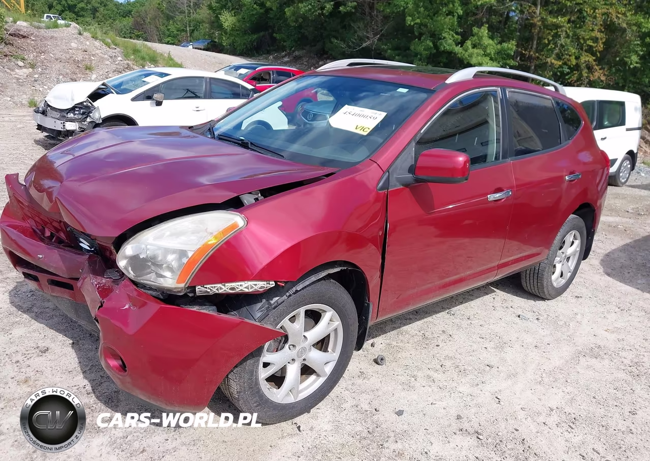 2010 Nissan Rogue Sl VIN:JN8AS5MV1AW113881 - 2
