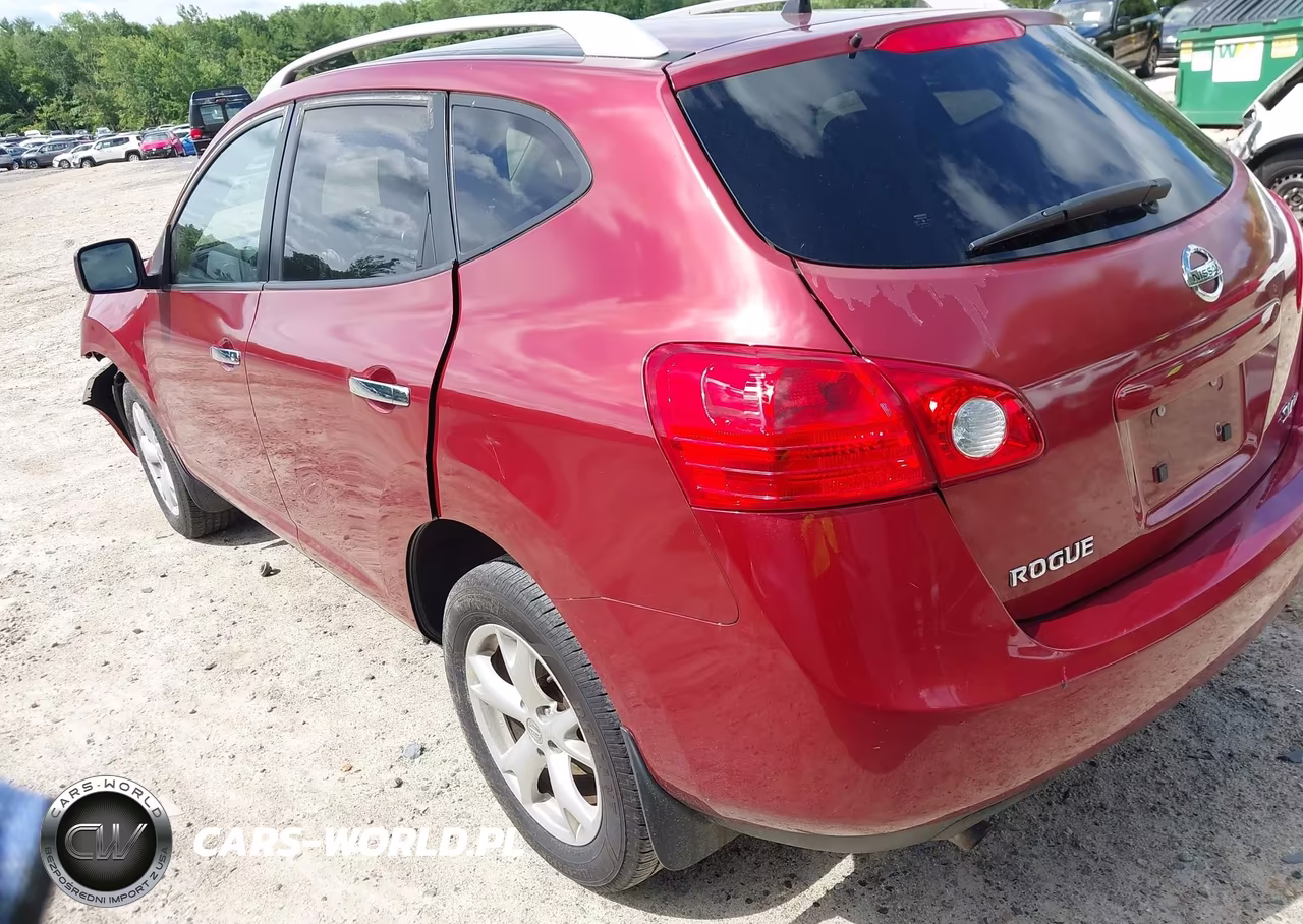 2010 Nissan Rogue Sl VIN:JN8AS5MV1AW113881 - 3