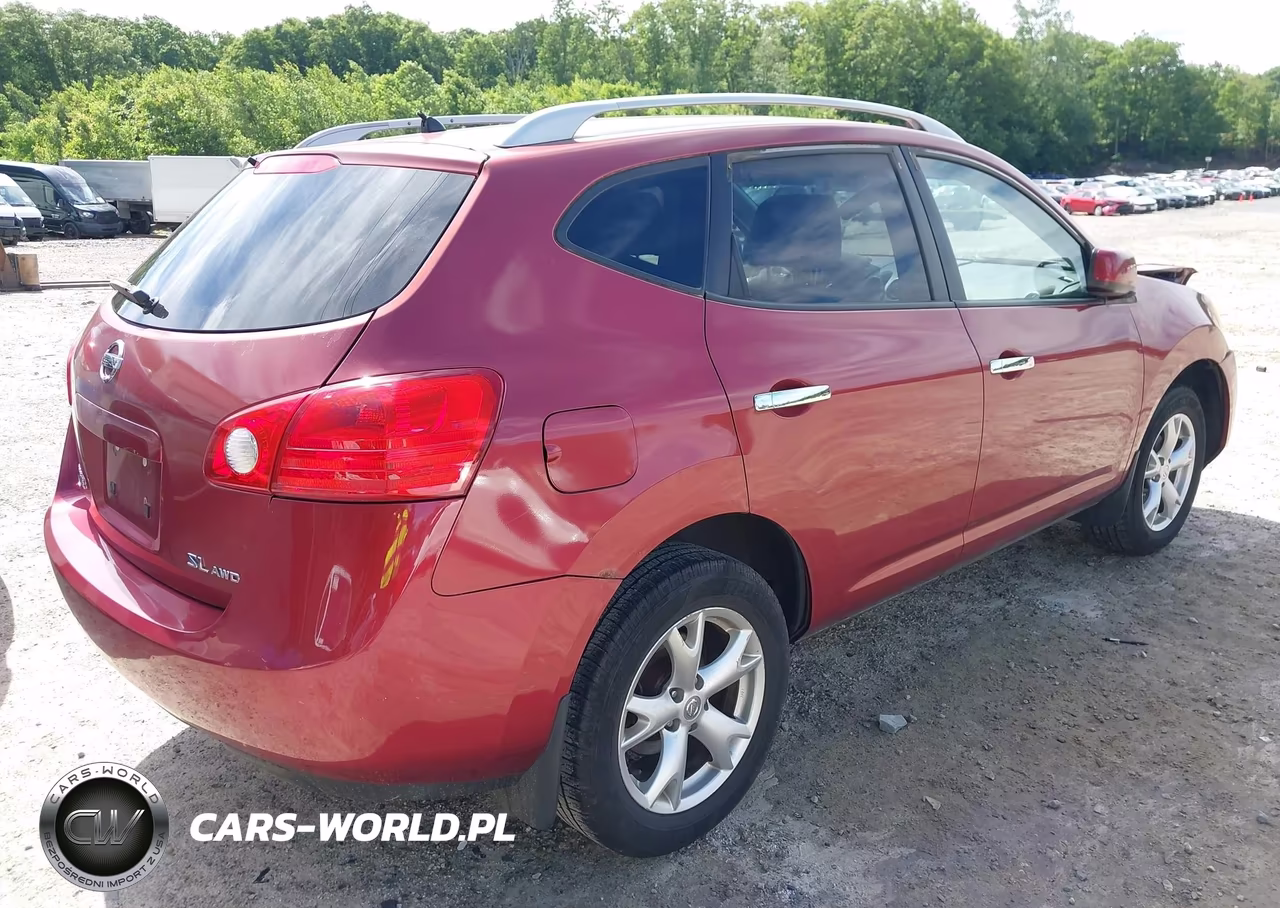 2010 Nissan Rogue Sl VIN:JN8AS5MV1AW113881 - 4