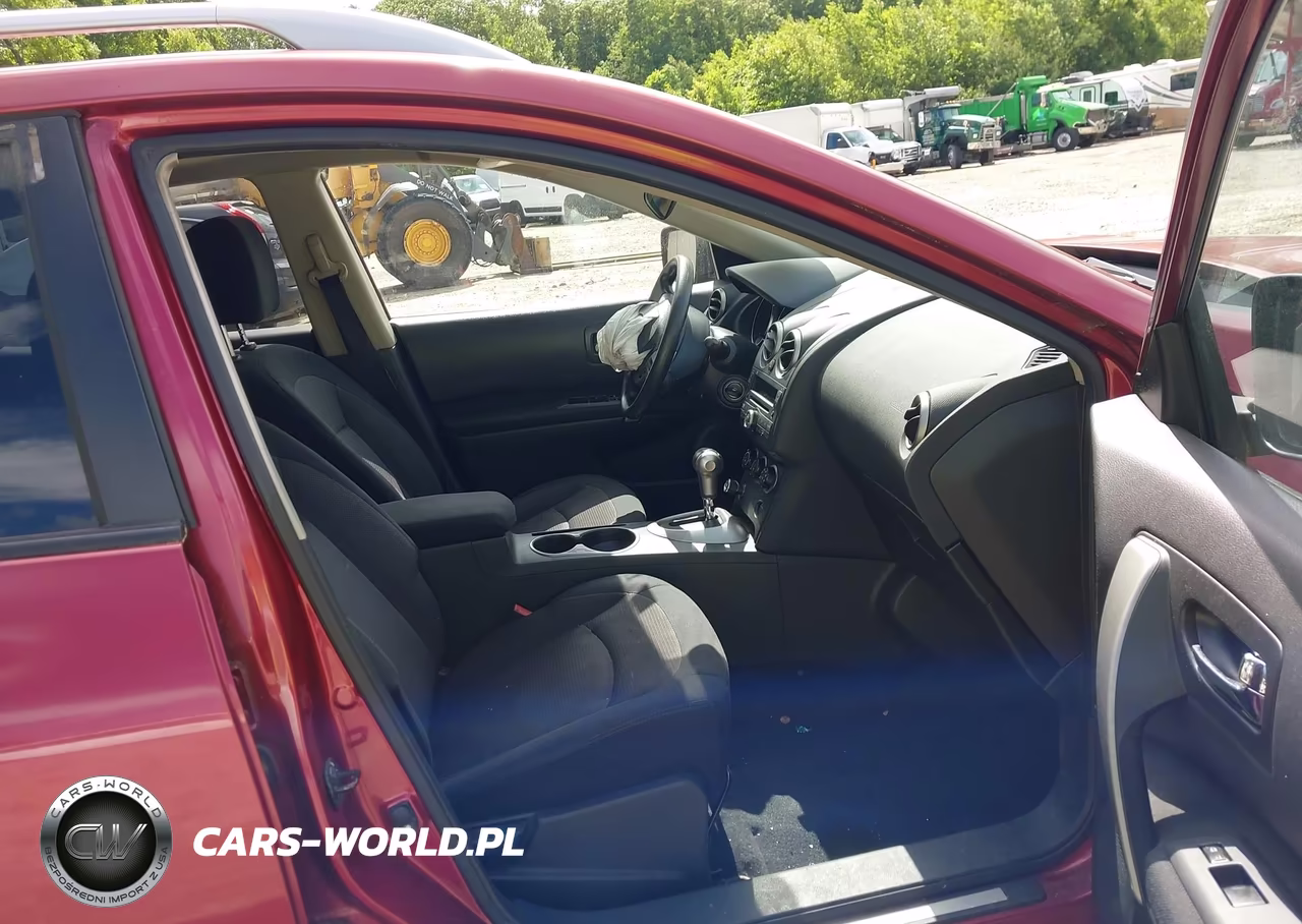 2010 Nissan Rogue Sl VIN:JN8AS5MV1AW113881 - 5