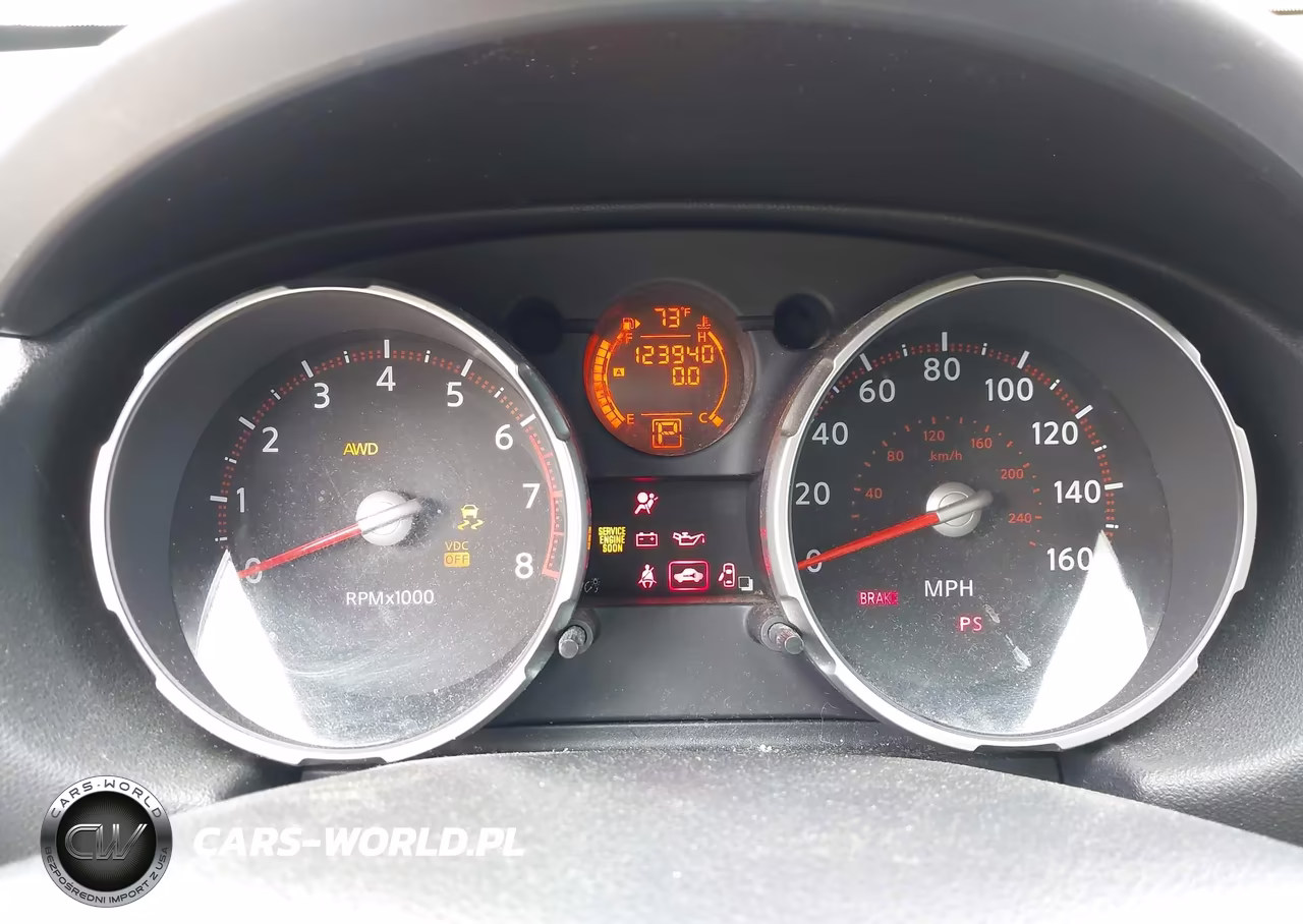 2010 Nissan Rogue Sl VIN:JN8AS5MV1AW113881 - 7