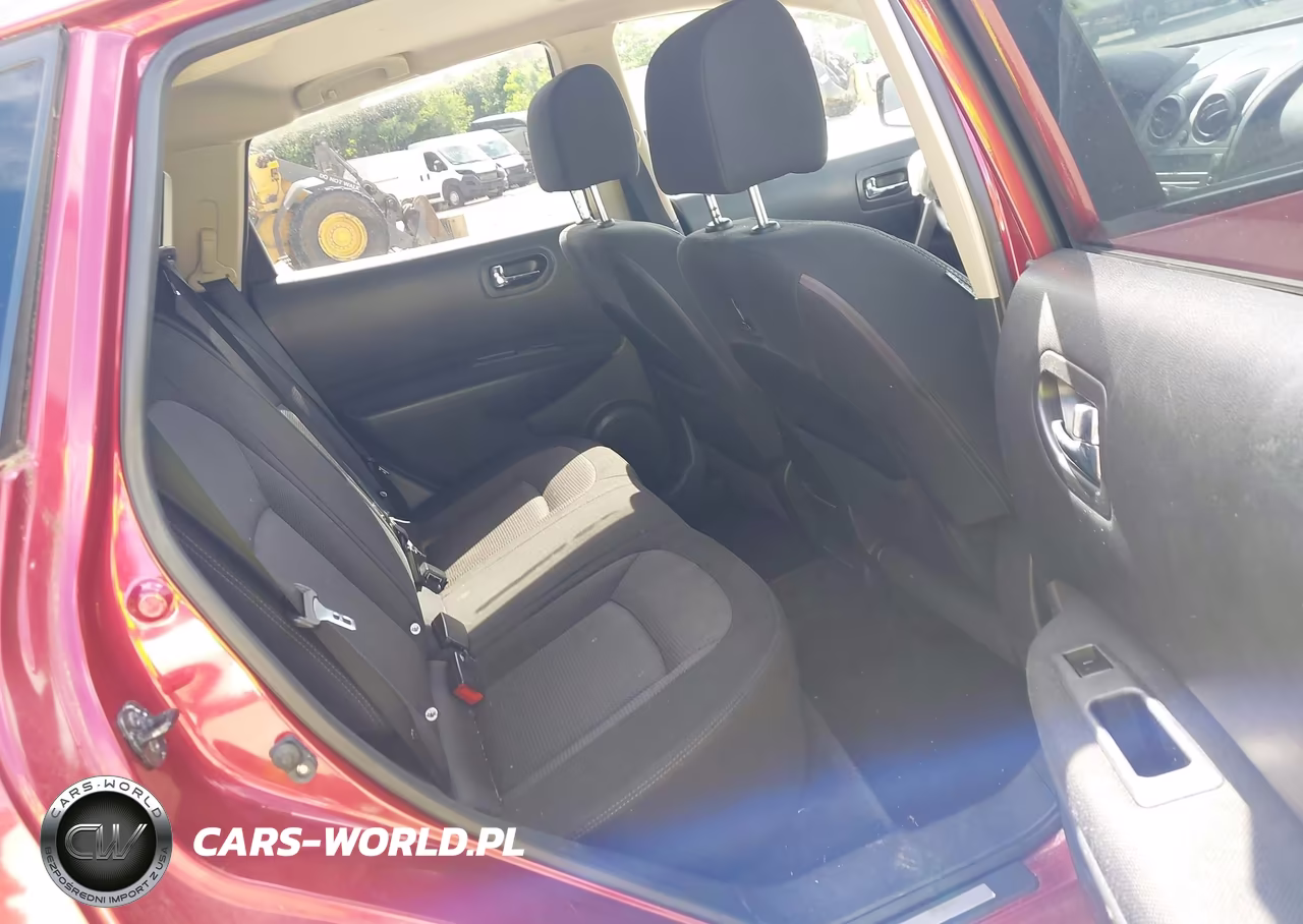 2010 Nissan Rogue Sl VIN:JN8AS5MV1AW113881 - 8