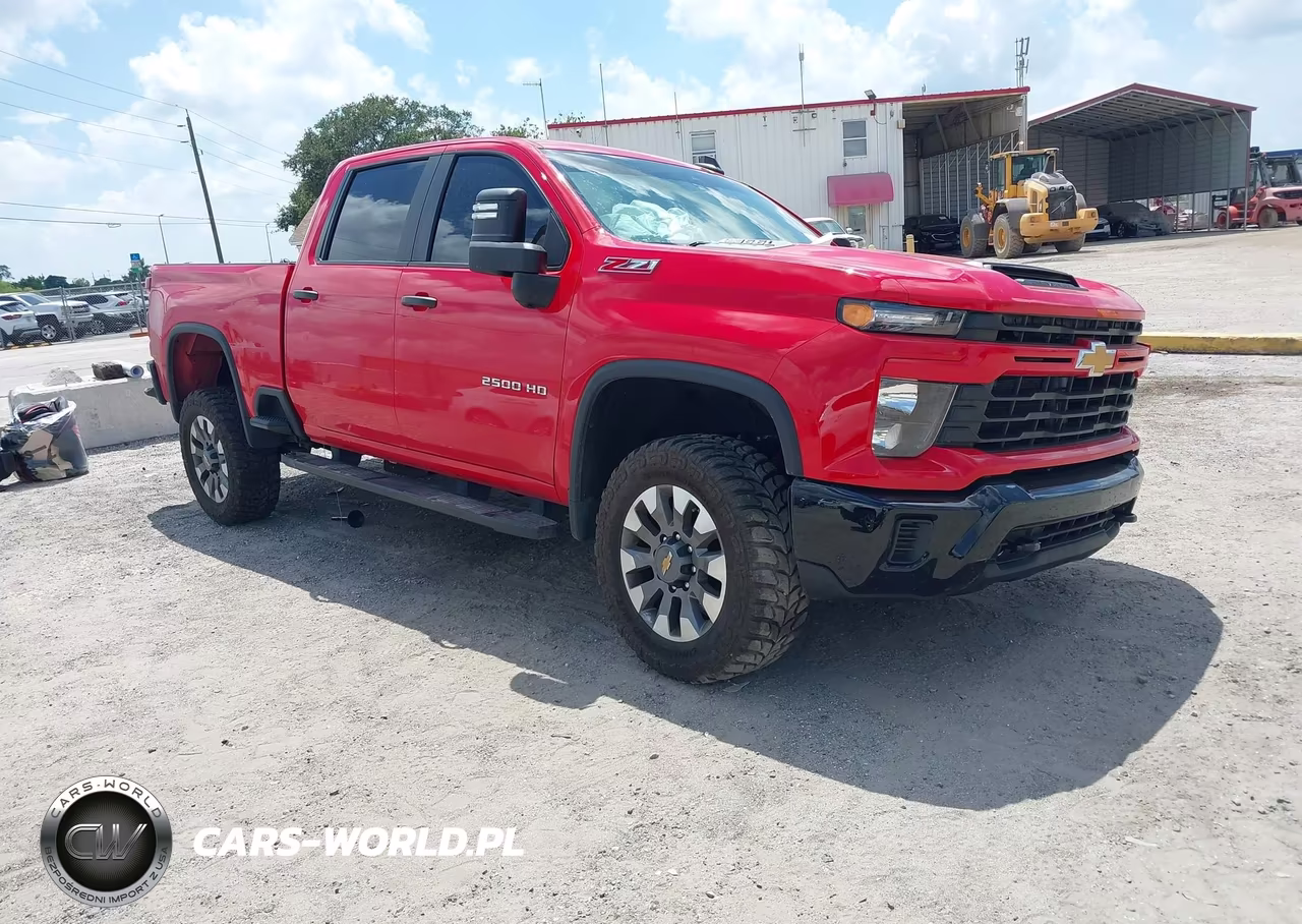 2024 Chevrolet Silverado 2500Hd 4Wd Standard Bed Custom – zdjęcie 1 z 16