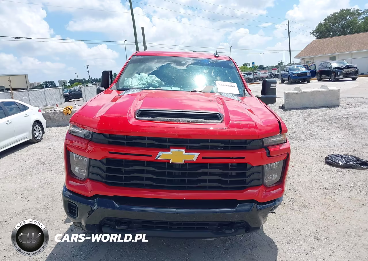 2024 Chevrolet Silverado 2500Hd 4Wd Standard Bed Custom VIN:2GC4YME71R1115649 - 13