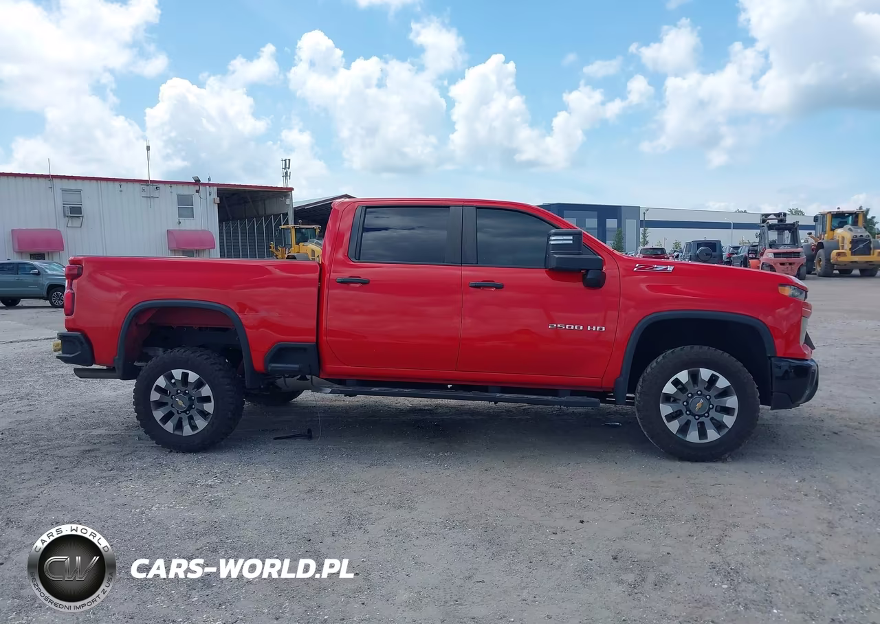 2024 Chevrolet Silverado 2500Hd 4Wd Standard Bed Custom VIN:2GC4YME71R1115649 - 14