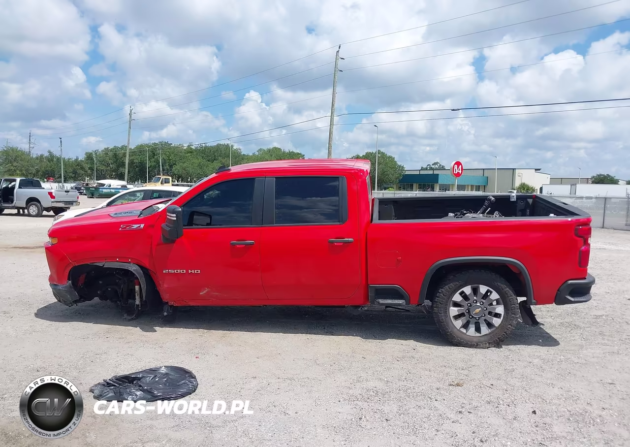 2024 Chevrolet Silverado 2500Hd 4Wd Standard Bed Custom VIN:2GC4YME71R1115649 - 15
