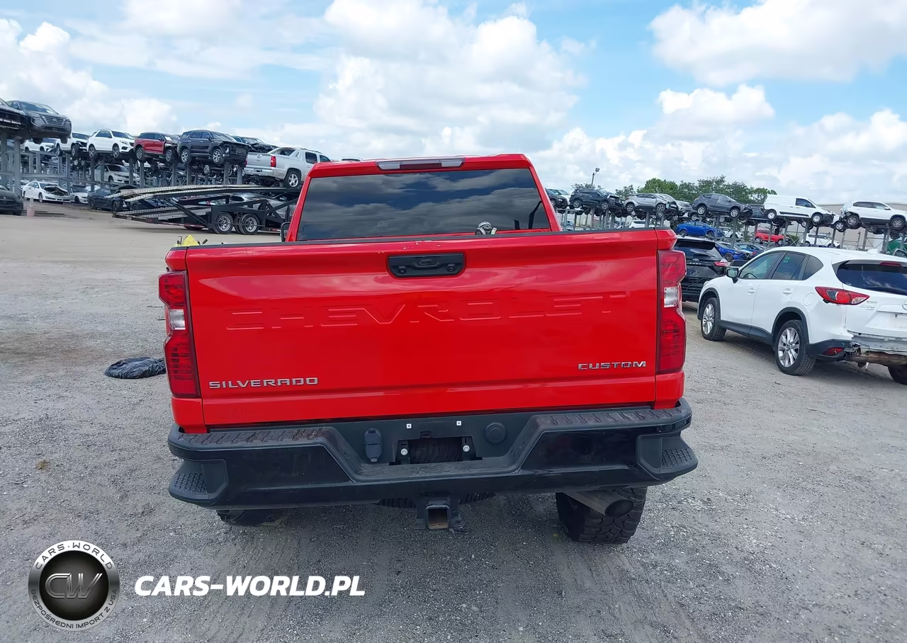2024 Chevrolet Silverado 2500Hd 4Wd Standard Bed Custom VIN:2GC4YME71R1115649 - 16
