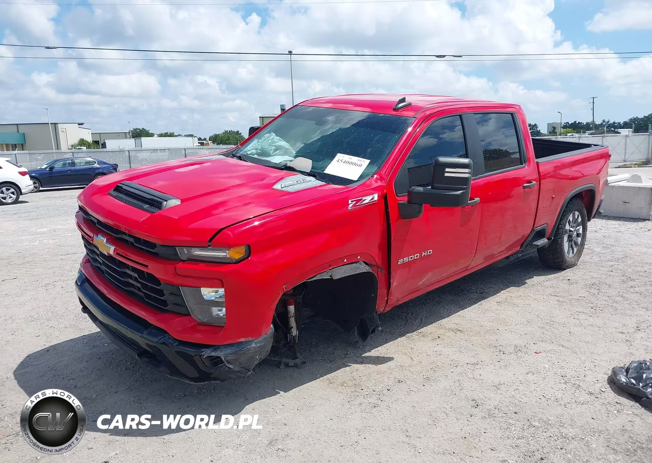 2024 Chevrolet Silverado 2500Hd 4Wd Standard Bed Custom VIN:2GC4YME71R1115649 - 2
