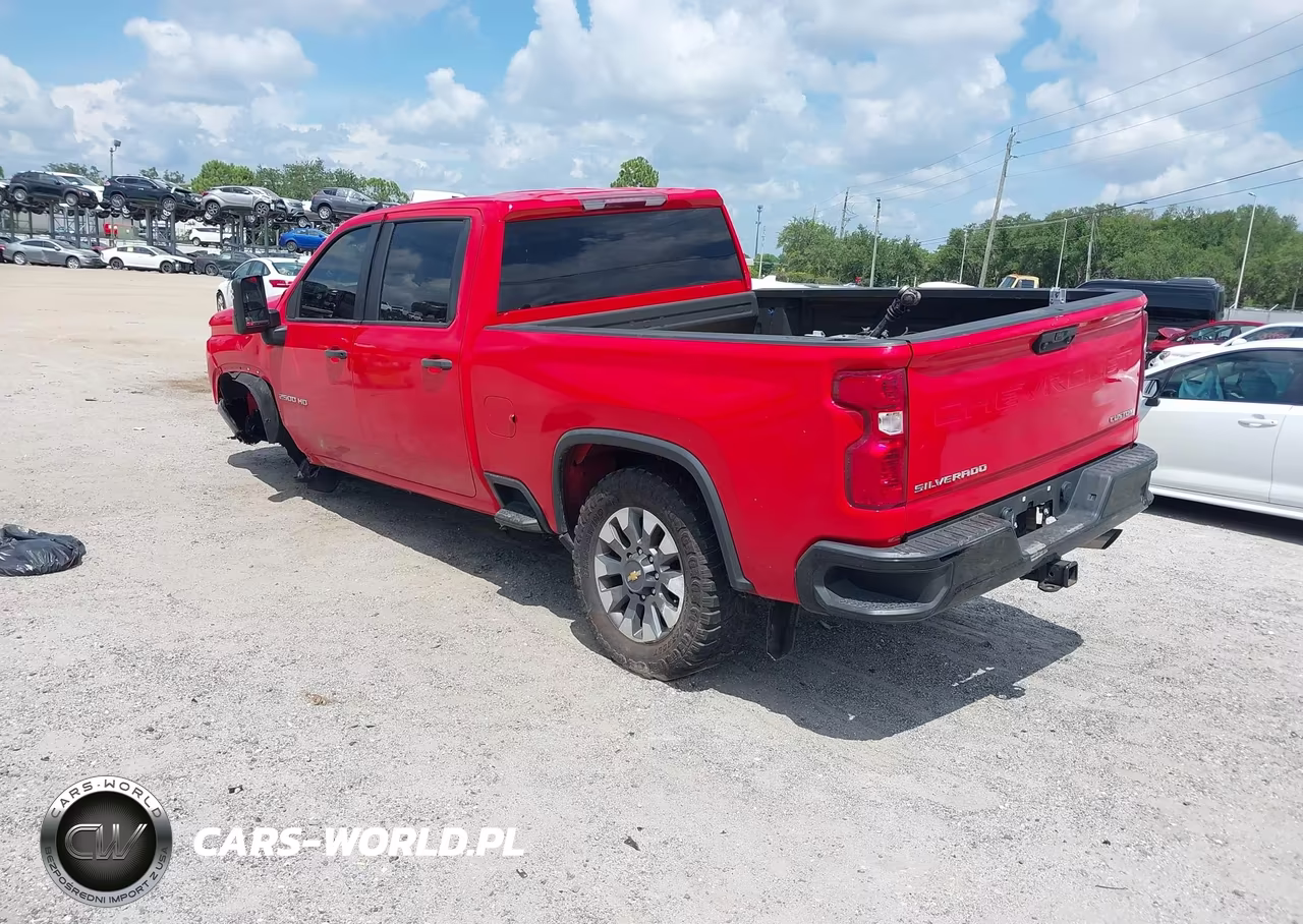 2024 Chevrolet Silverado 2500Hd 4Wd Standard Bed Custom VIN:2GC4YME71R1115649 - 3