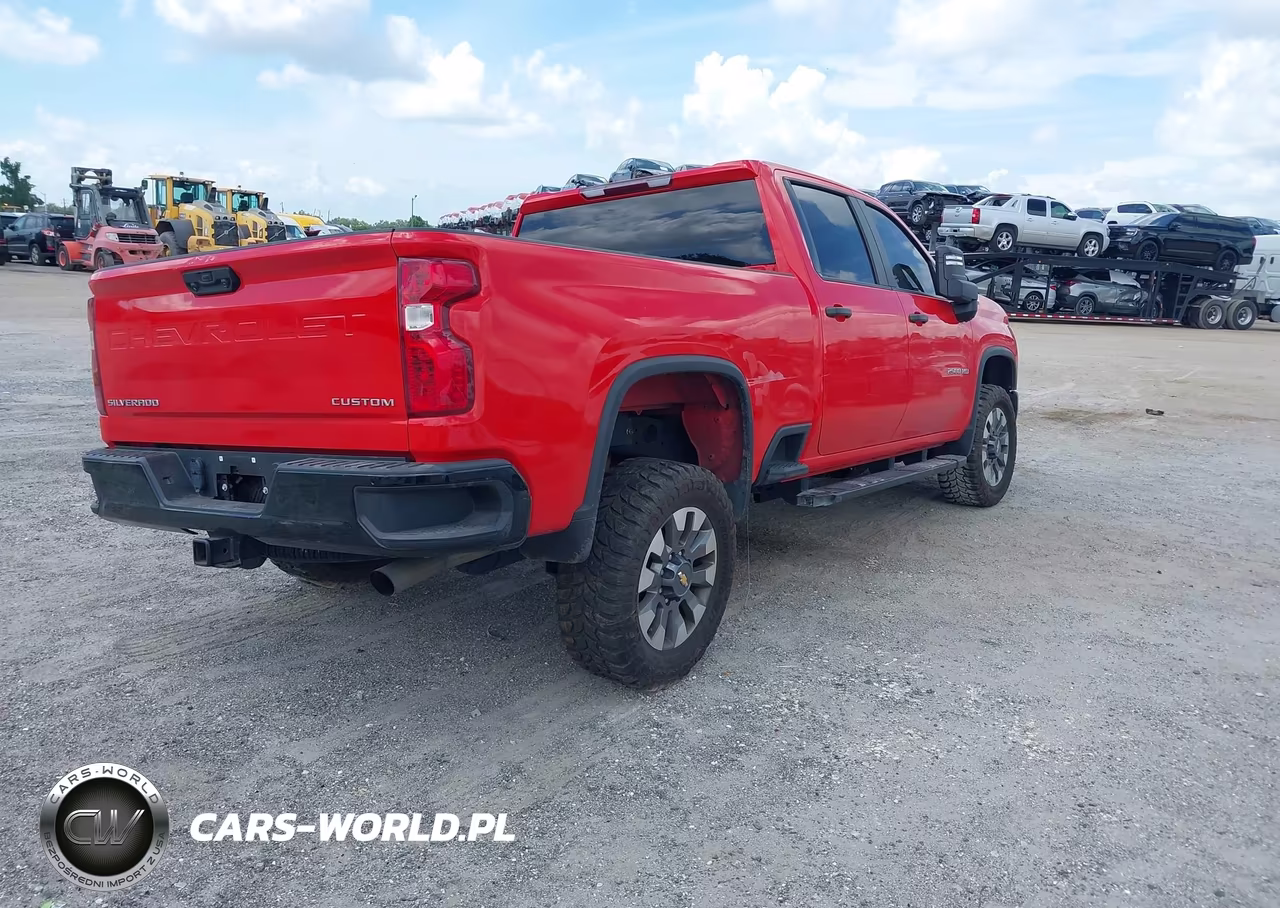 2024 Chevrolet Silverado 2500Hd 4Wd Standard Bed Custom VIN:2GC4YME71R1115649 - 4