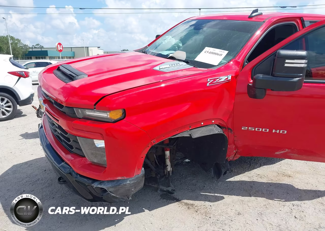 2024 Chevrolet Silverado 2500Hd 4Wd Standard Bed Custom VIN:2GC4YME71R1115649 - 6