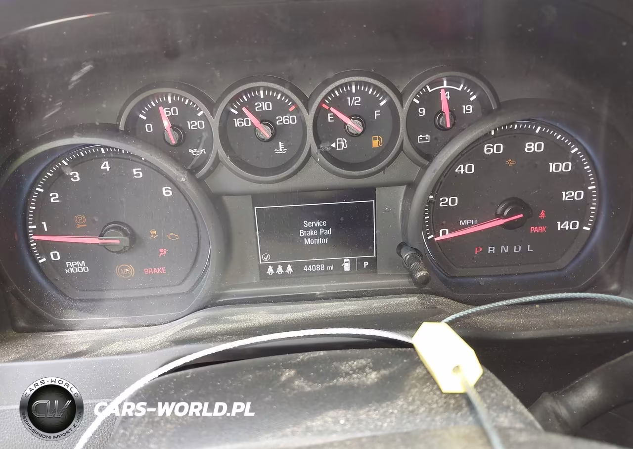 2024 Chevrolet Silverado 2500Hd 4Wd Standard Bed Custom VIN:2GC4YME71R1115649 - 7