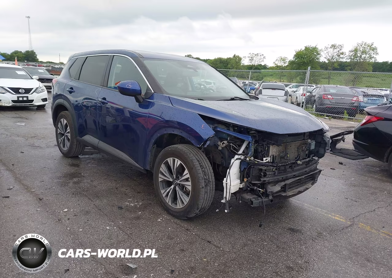 2023 Nissan Rogue Sv Intelligent Awd – zdjęcie 1 z 16