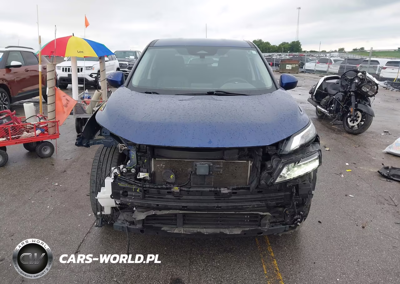 2023 Nissan Rogue Sv Intelligent Awd VIN:JN8BT3BB1PW482439 - 12