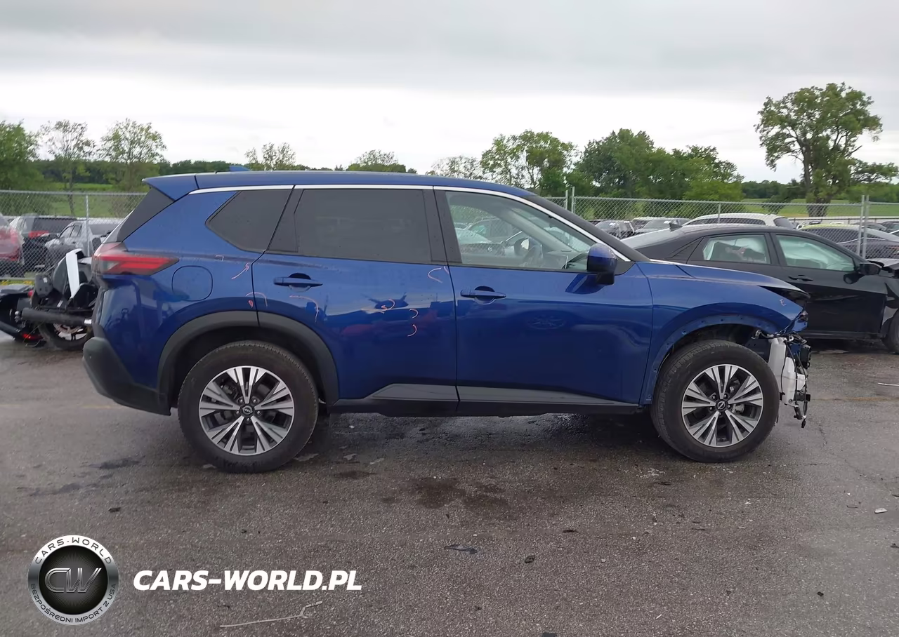 2023 Nissan Rogue Sv Intelligent Awd VIN:JN8BT3BB1PW482439 - 13