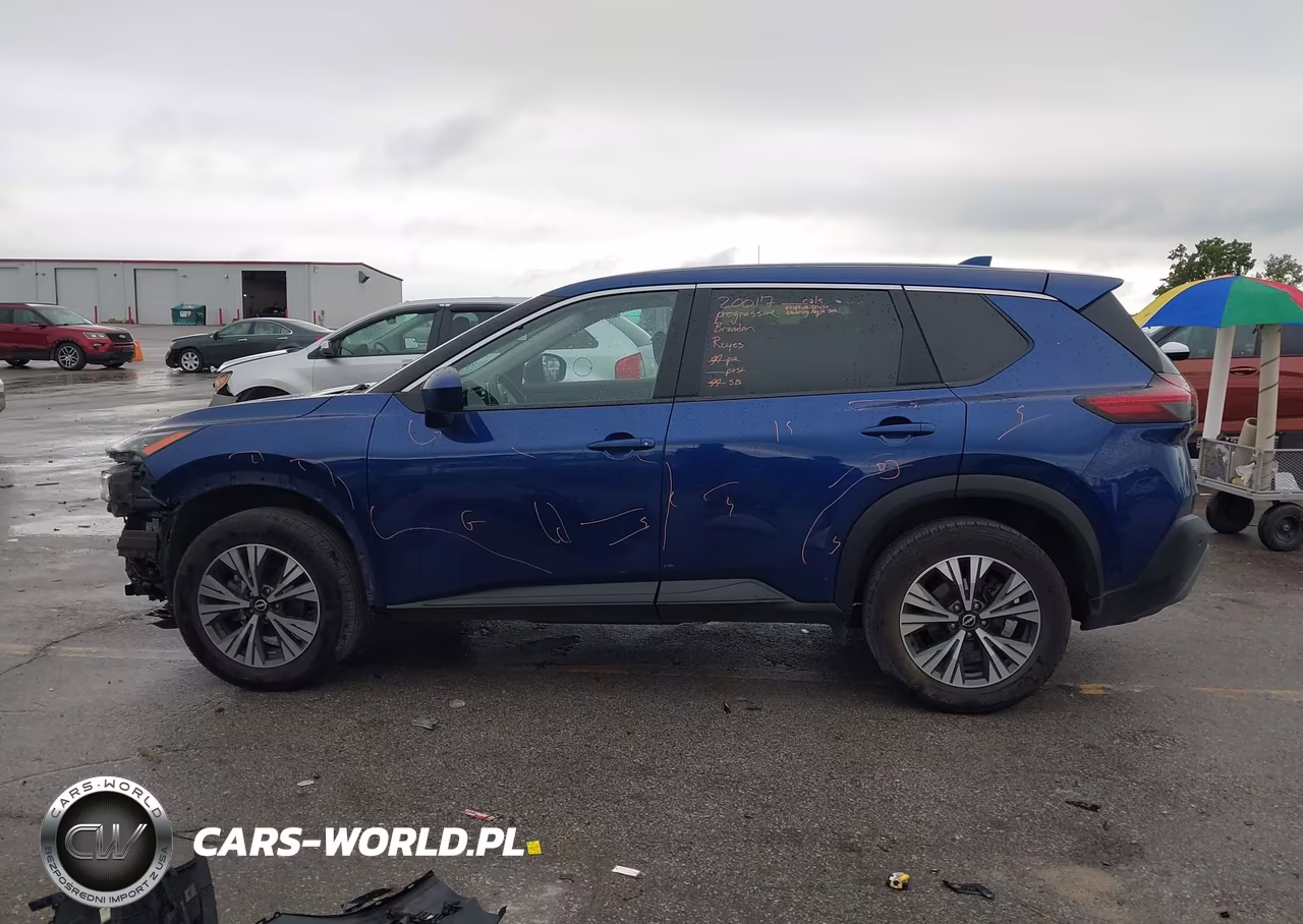 2023 Nissan Rogue Sv Intelligent Awd VIN:JN8BT3BB1PW482439 - 14