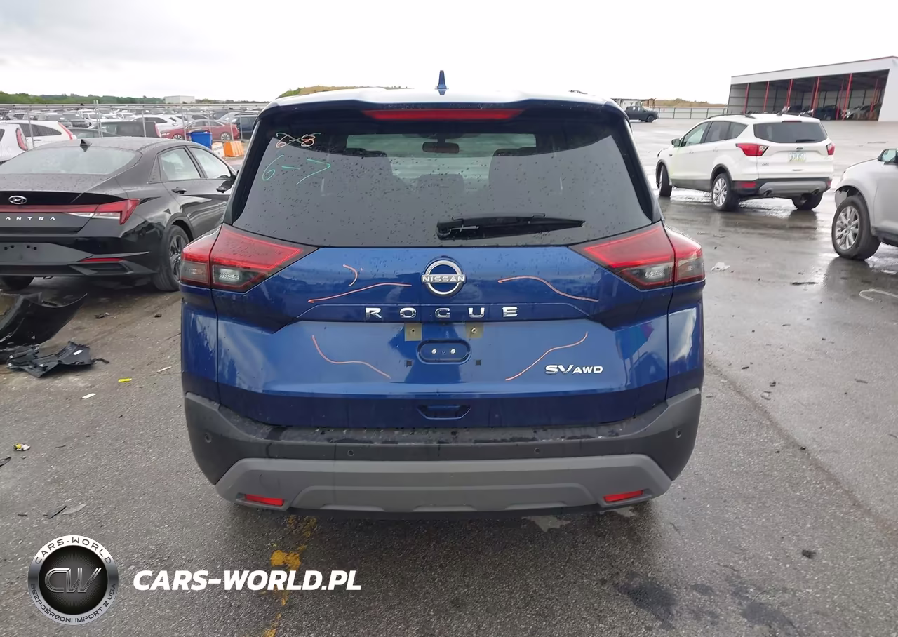 2023 Nissan Rogue Sv Intelligent Awd VIN:JN8BT3BB1PW482439 - 16
