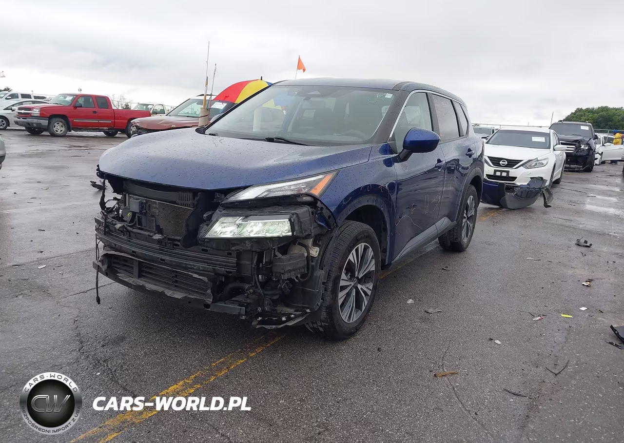 2023 Nissan Rogue Sv Intelligent Awd VIN:JN8BT3BB1PW482439 - 2