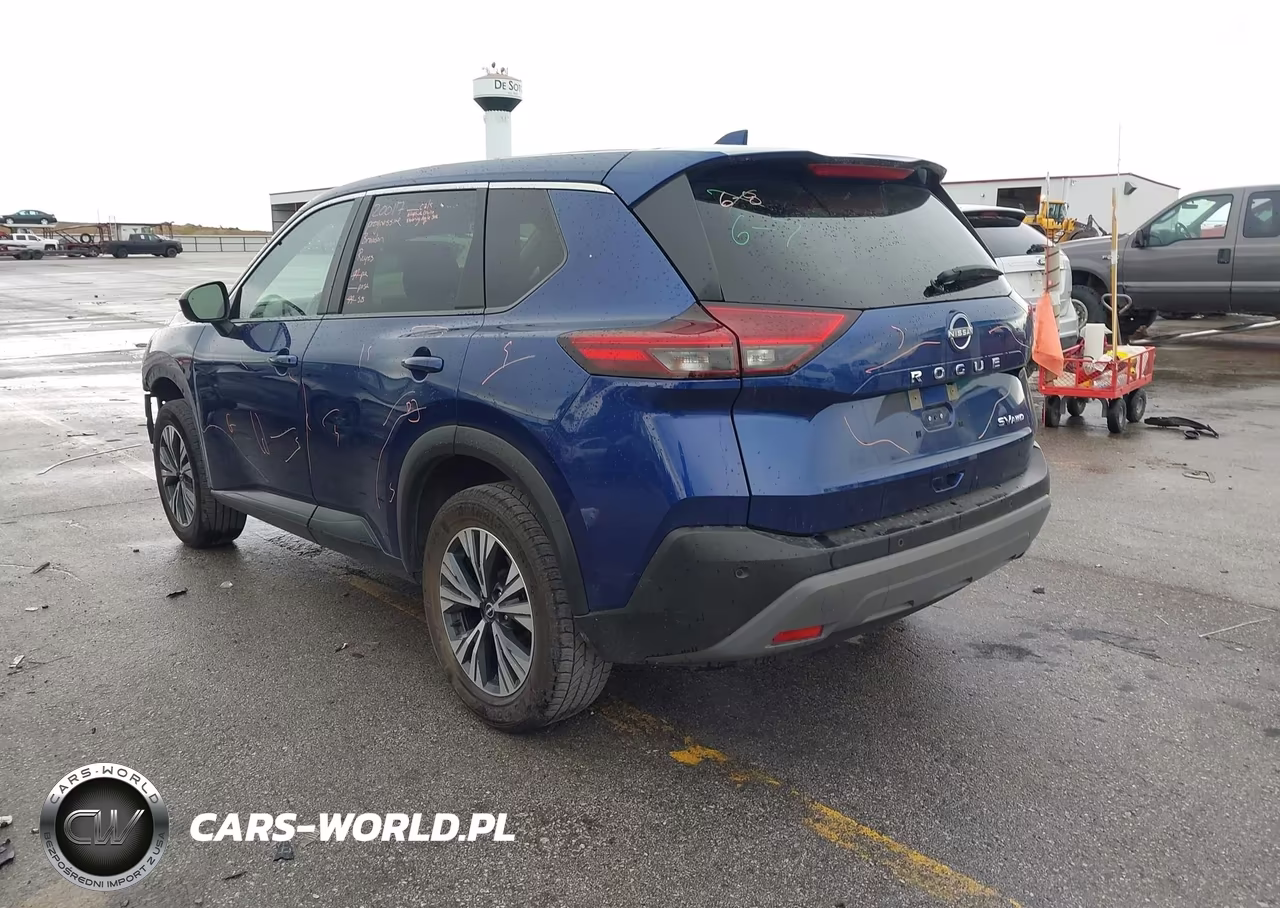 2023 Nissan Rogue Sv Intelligent Awd VIN:JN8BT3BB1PW482439 - 3