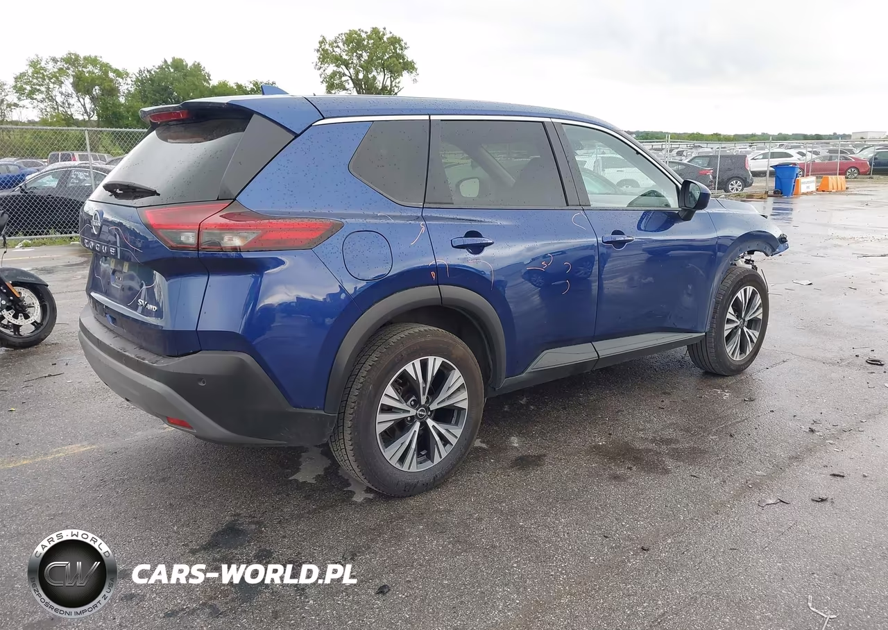 2023 Nissan Rogue Sv Intelligent Awd VIN:JN8BT3BB1PW482439 - 4