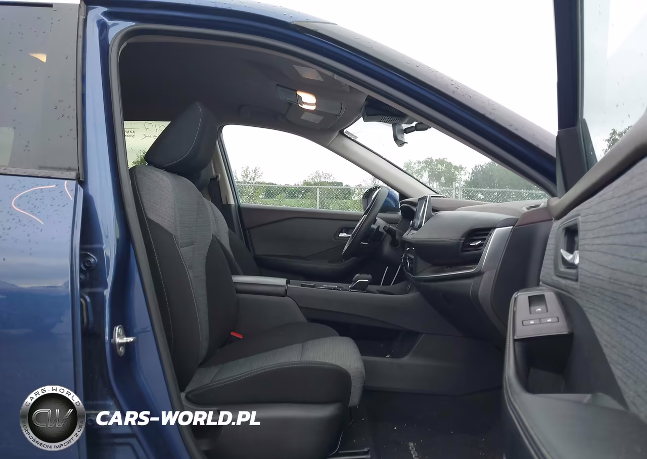 2023 Nissan Rogue Sv Intelligent Awd VIN:JN8BT3BB1PW482439 - 5