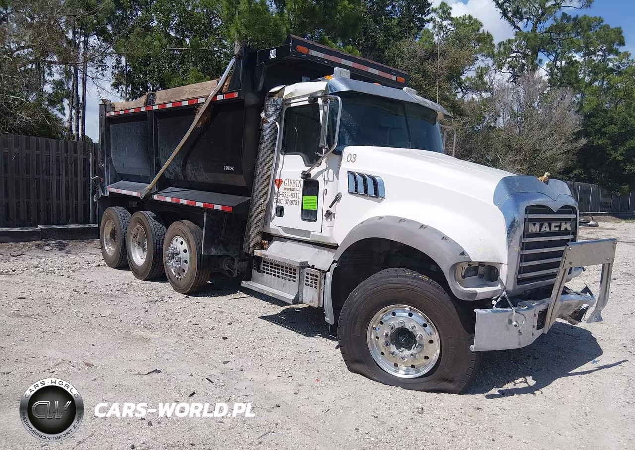2019 Mack Granite – zdjęcie 1 z 15