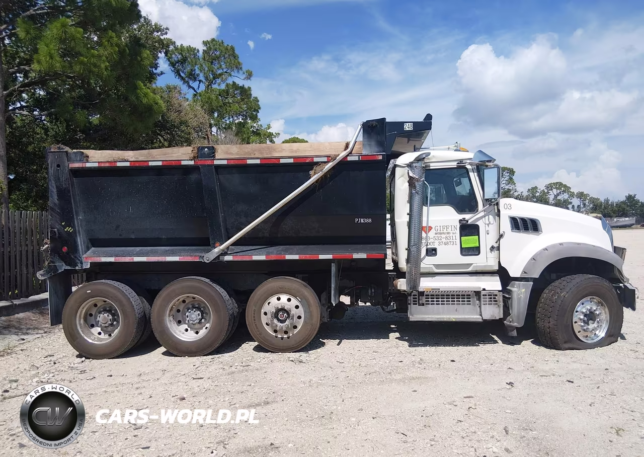 2019 Mack Granite VIN:1M2GR2GC0KM008171 - 12