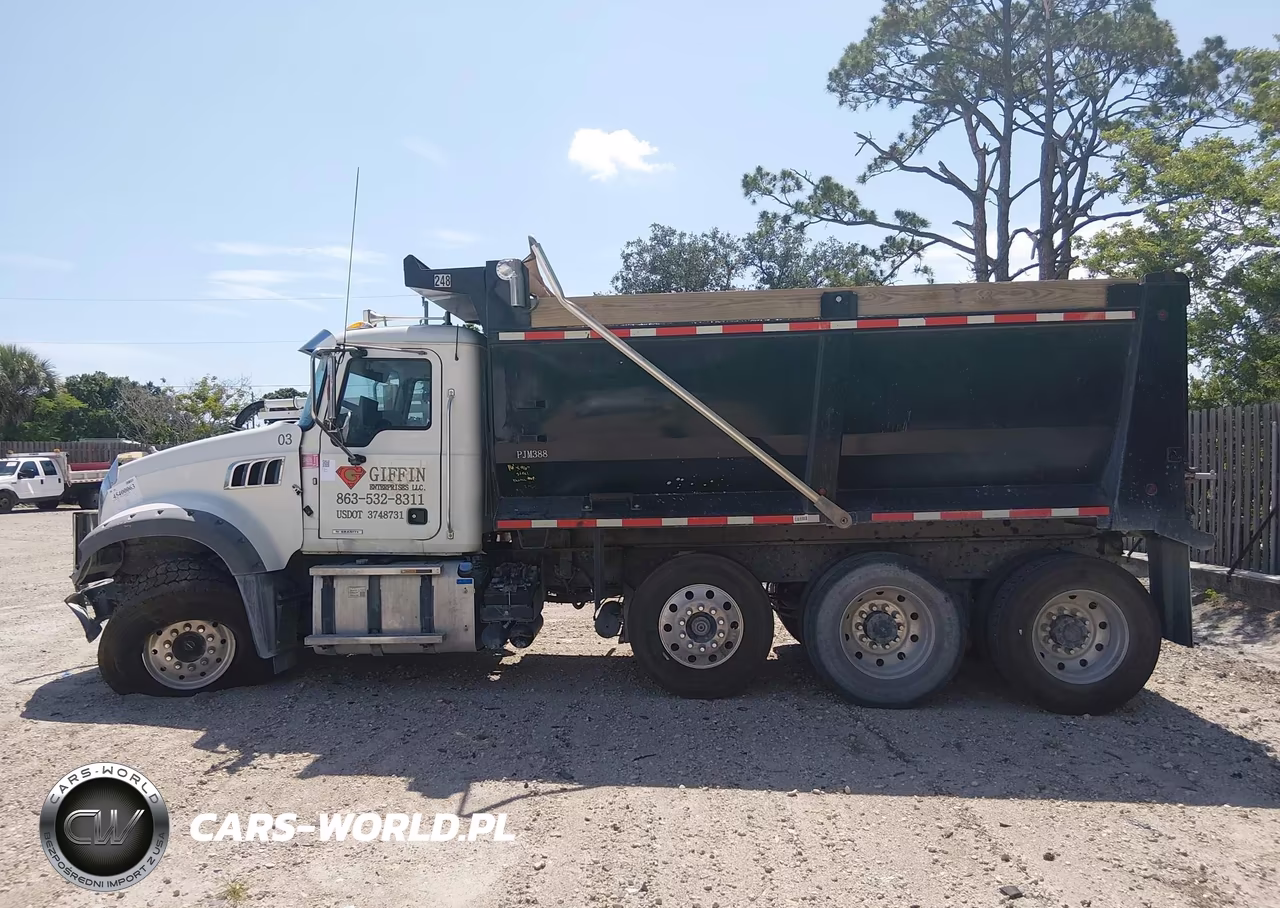 2019 Mack Granite VIN:1M2GR2GC0KM008171 - 13