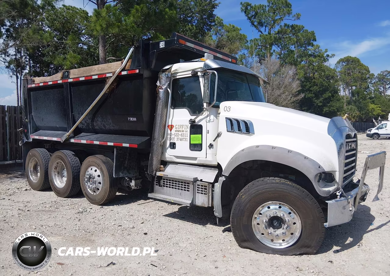 2019 Mack Granite VIN:1M2GR2GC0KM008171 - 15