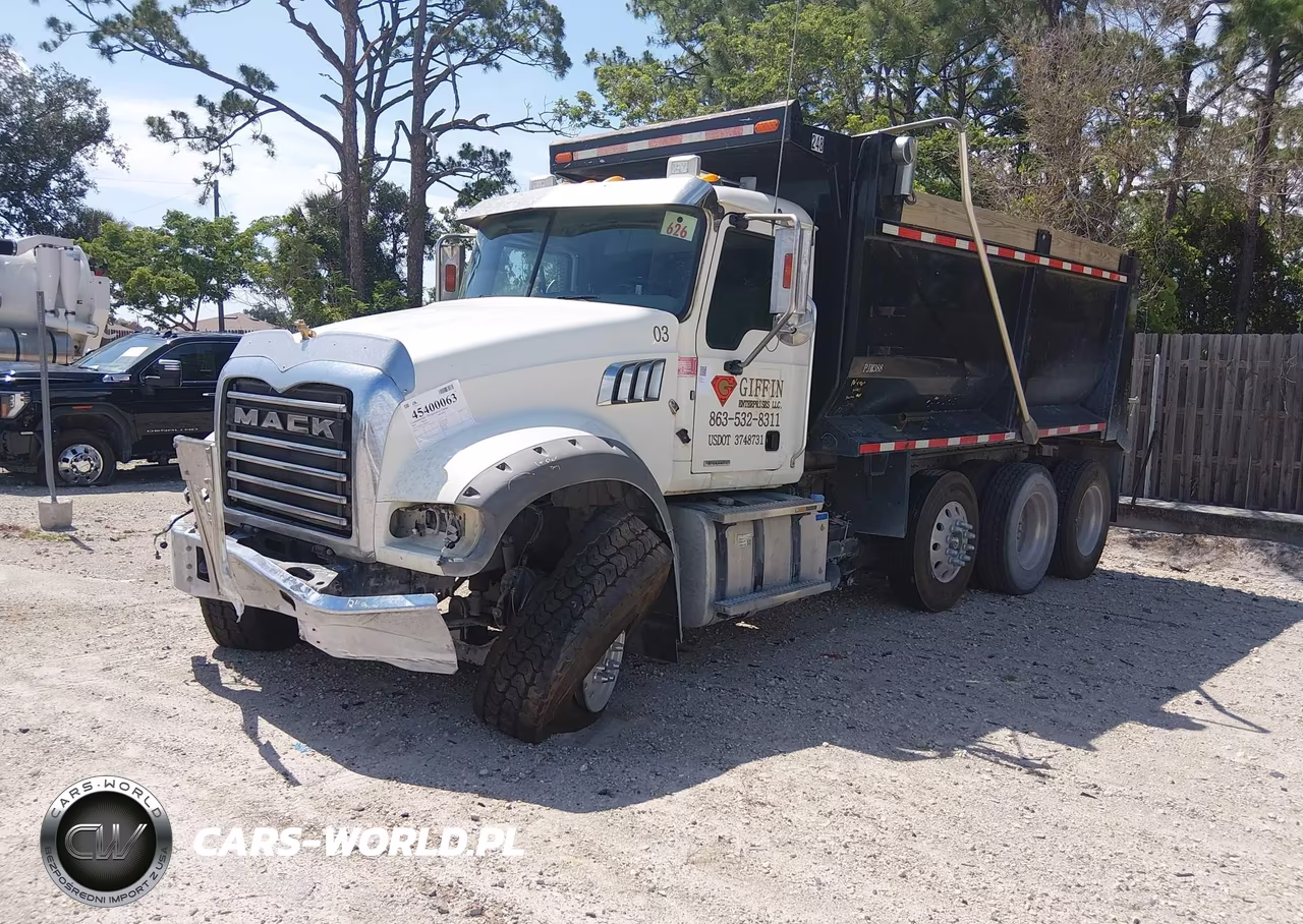 2019 Mack Granite VIN:1M2GR2GC0KM008171 - 2
