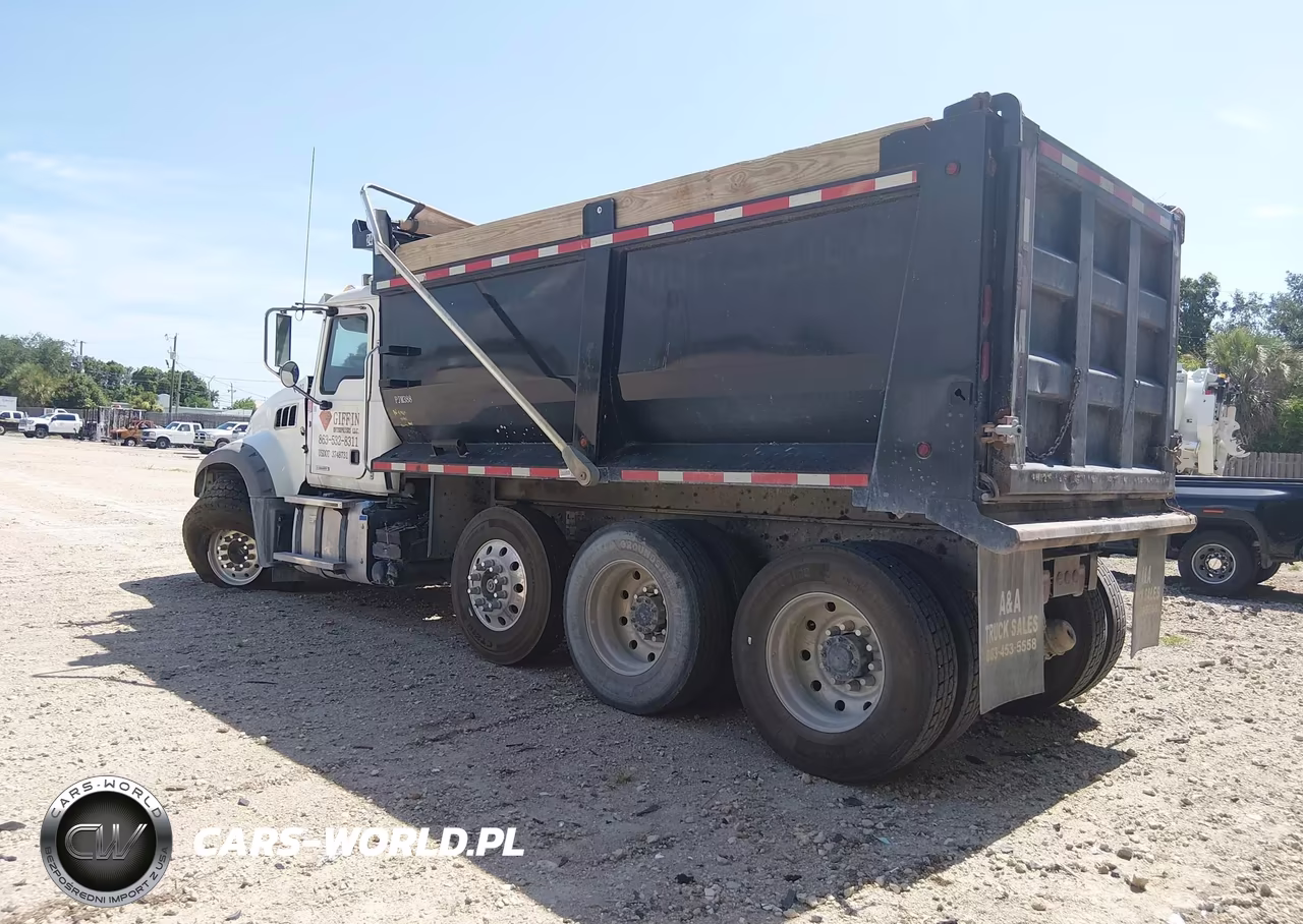 2019 Mack Granite VIN:1M2GR2GC0KM008171 - 3