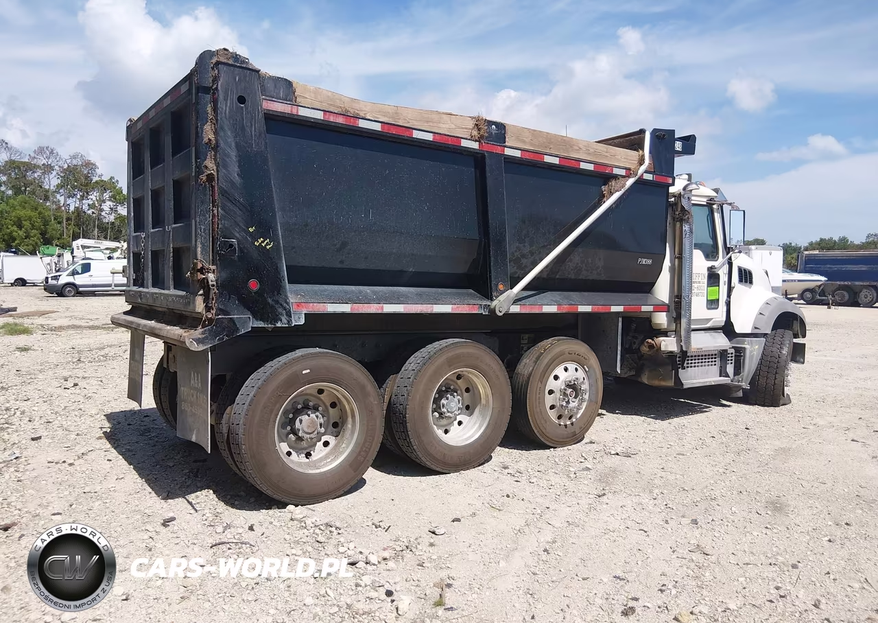 2019 Mack Granite VIN:1M2GR2GC0KM008171 - 4