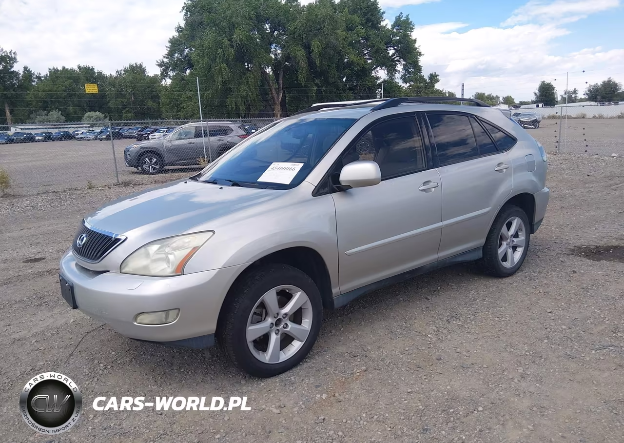 2007 Lexus Rx 350 VIN:2T2HK31U17C026327 - 2