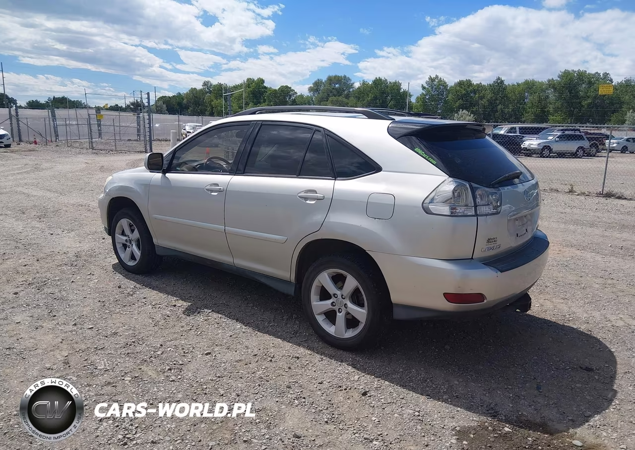 2007 Lexus Rx 350 VIN:2T2HK31U17C026327 - 3