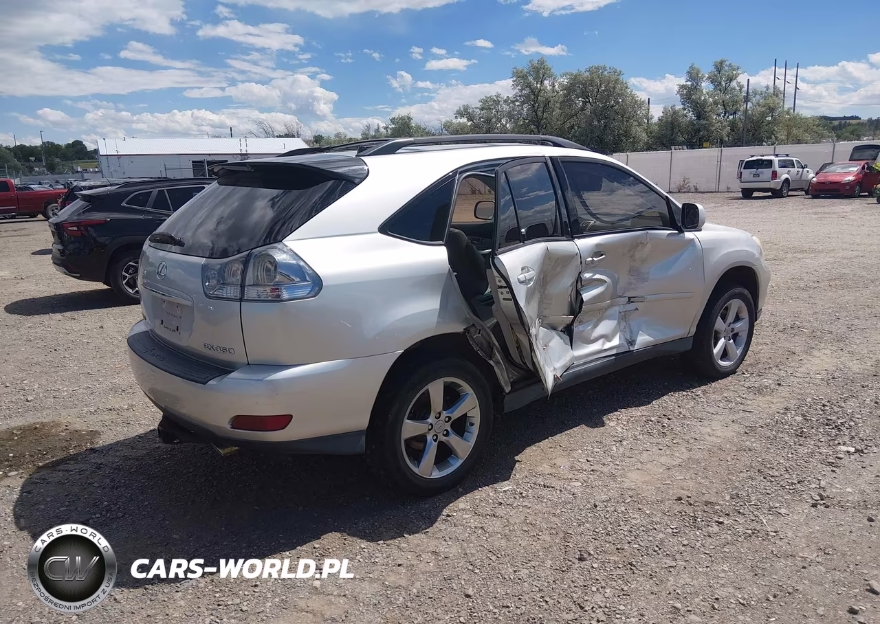 2007 Lexus Rx 350 VIN:2T2HK31U17C026327 - 4