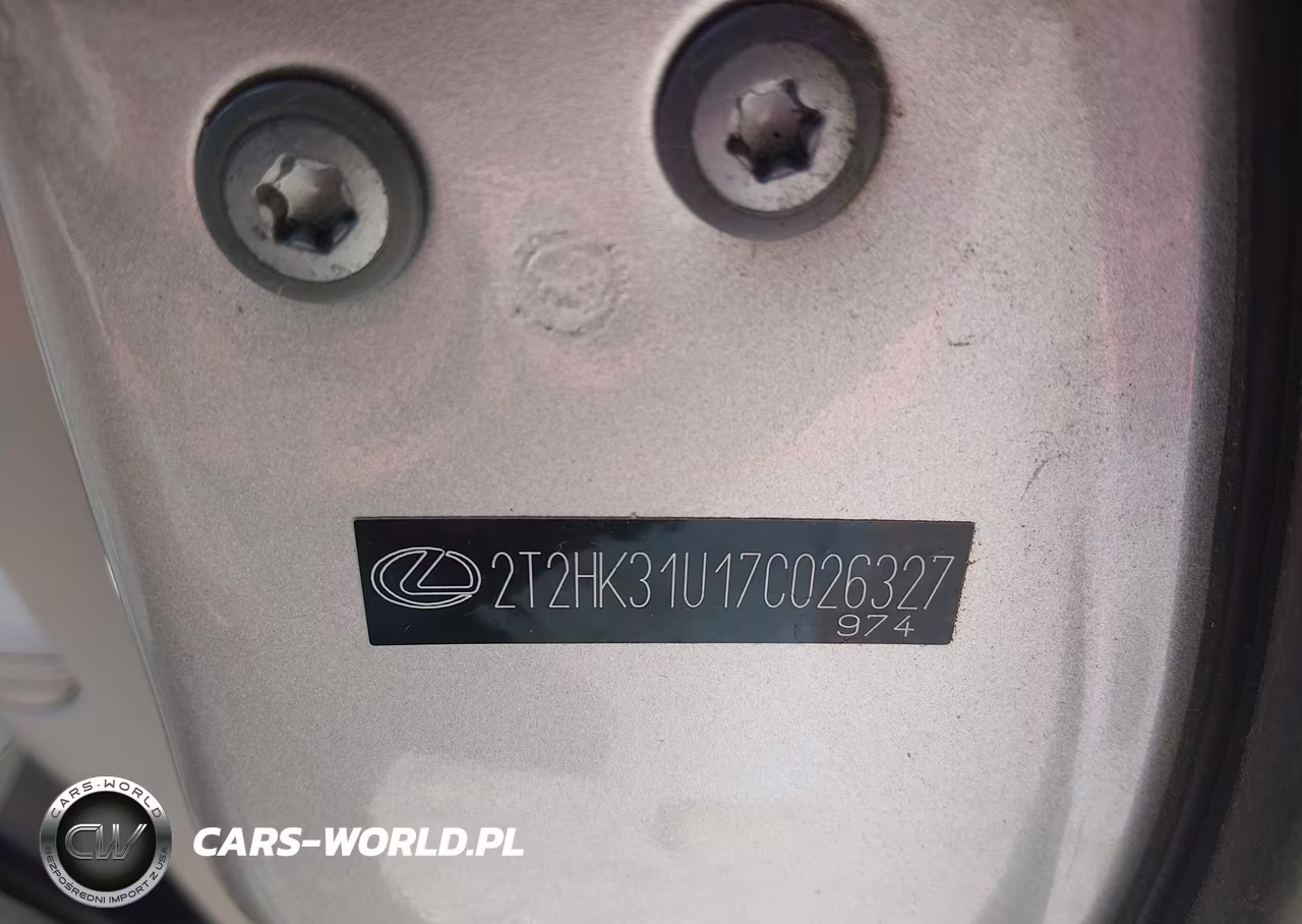 2007 Lexus Rx 350 VIN:2T2HK31U17C026327 - 9