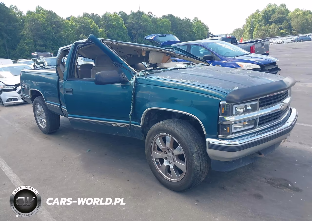 1996 Chevrolet Gmt-400 K1500