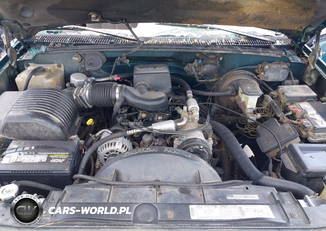 1996 Chevrolet Gmt-400 K1500 VIN:1GCEK19M9TE166519 - 10