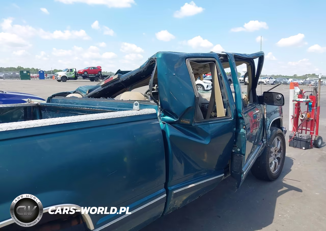 1996 Chevrolet Gmt-400 K1500 VIN:1GCEK19M9TE166519 - 13