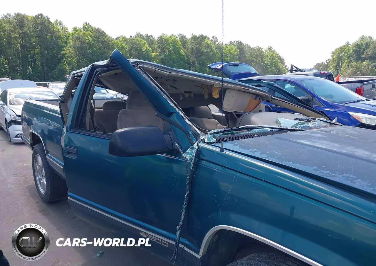 1996 Chevrolet Gmt-400 K1500 VIN:1GCEK19M9TE166519 - 14