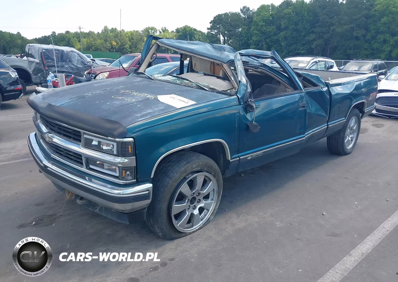 1996 Chevrolet Gmt-400 K1500 VIN:1GCEK19M9TE166519 - 2