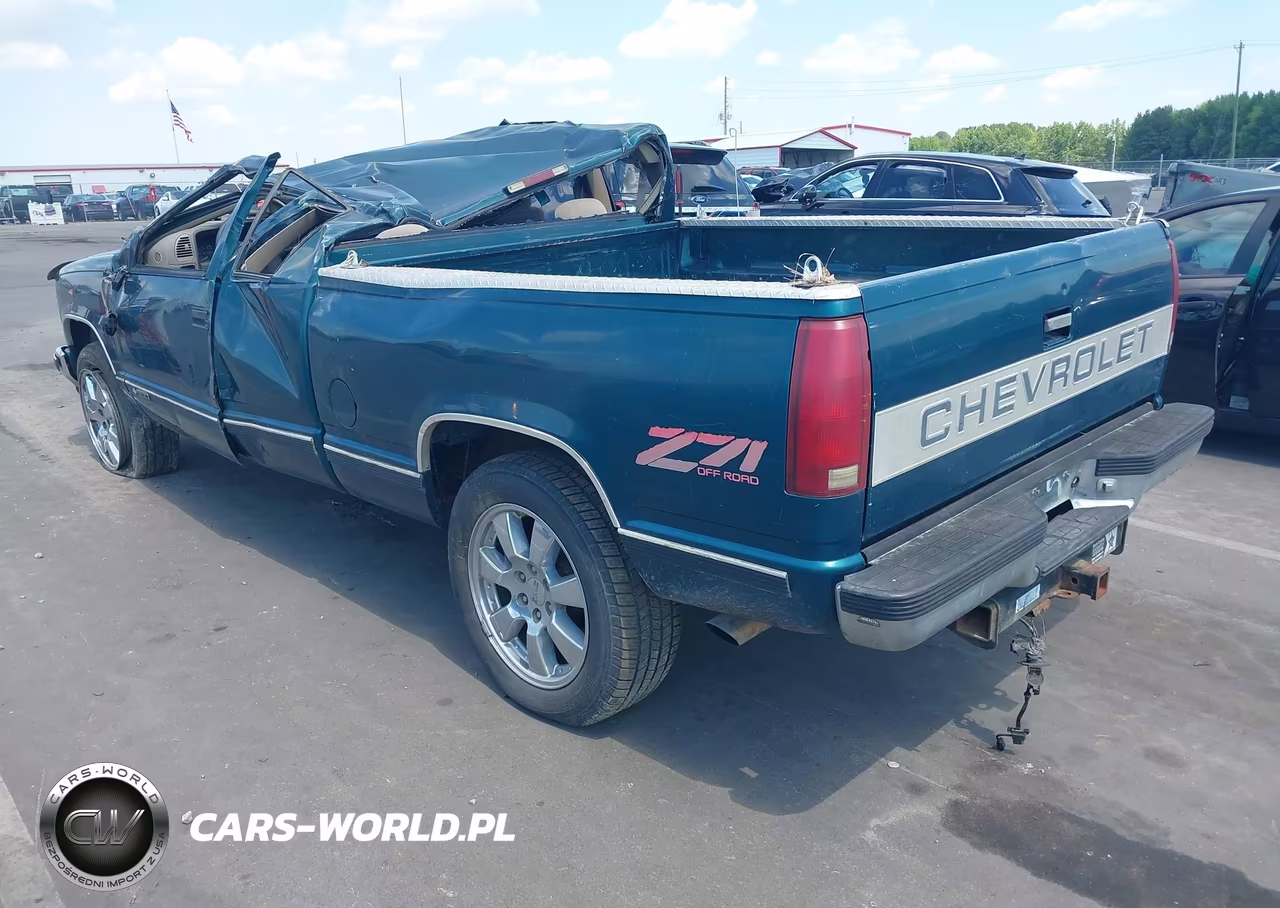 1996 Chevrolet Gmt-400 K1500 VIN:1GCEK19M9TE166519 - 3