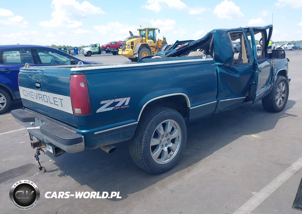 1996 Chevrolet Gmt-400 K1500 VIN:1GCEK19M9TE166519 - 4