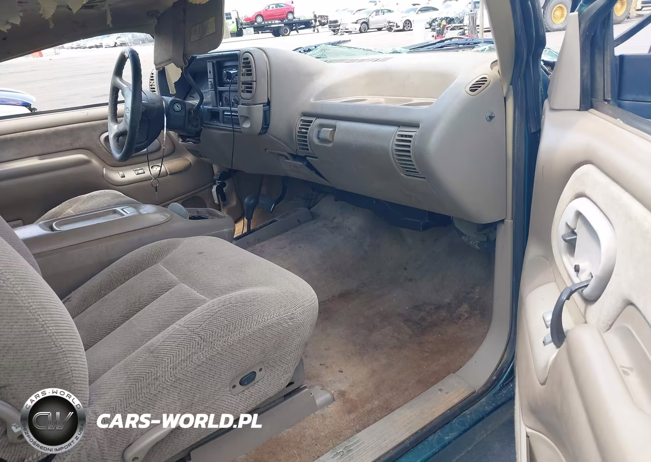 1996 Chevrolet Gmt-400 K1500 VIN:1GCEK19M9TE166519 - 5