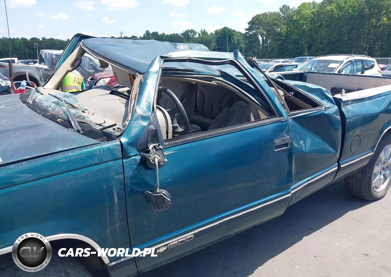 1996 Chevrolet Gmt-400 K1500 VIN:1GCEK19M9TE166519 - 6