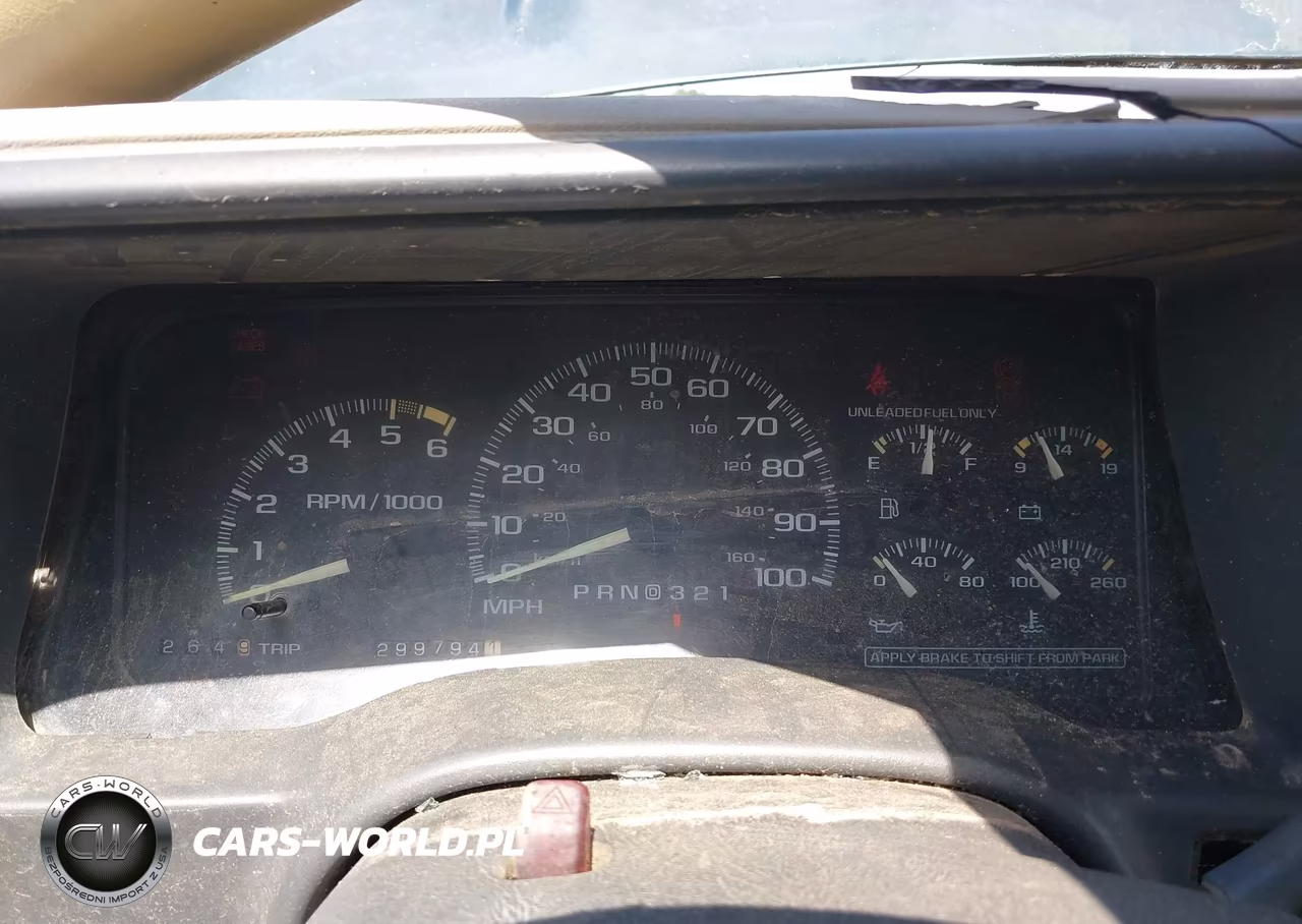 1996 Chevrolet Gmt-400 K1500 VIN:1GCEK19M9TE166519 - 7