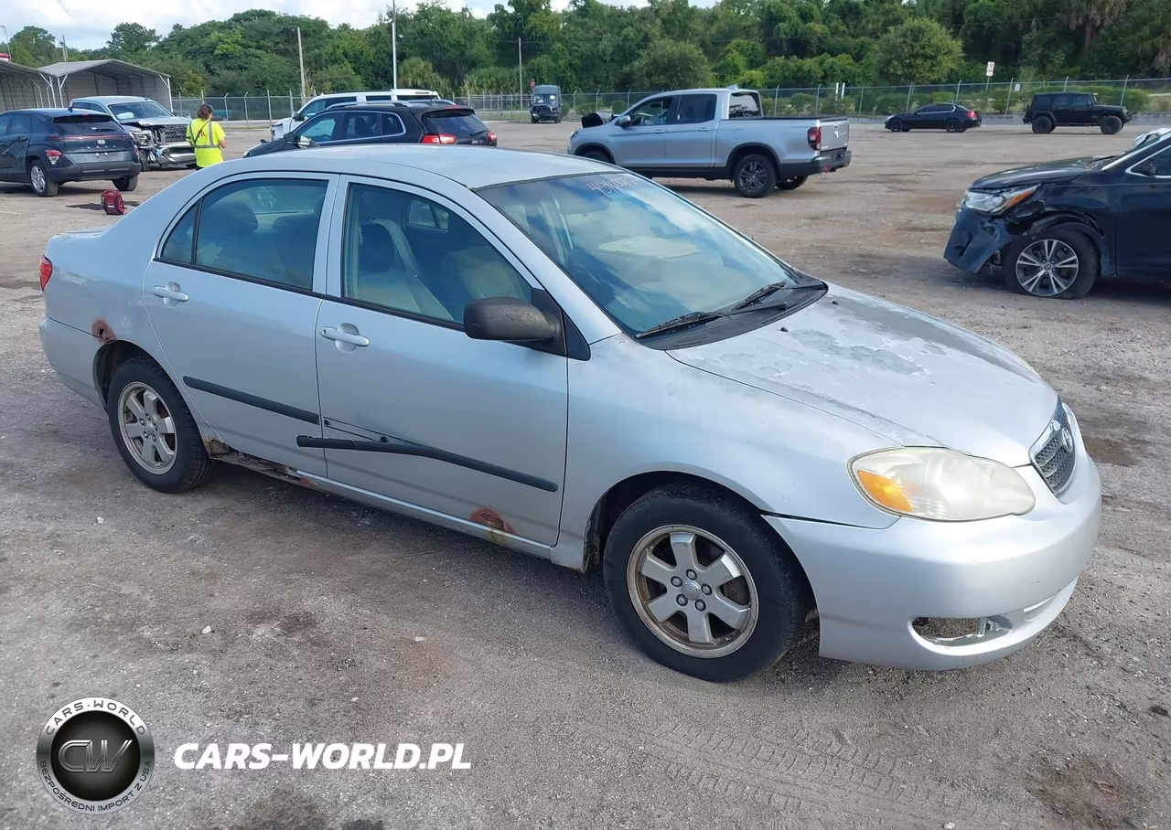 2007 Toyota Corolla Ce – zdjęcie 1 z 11