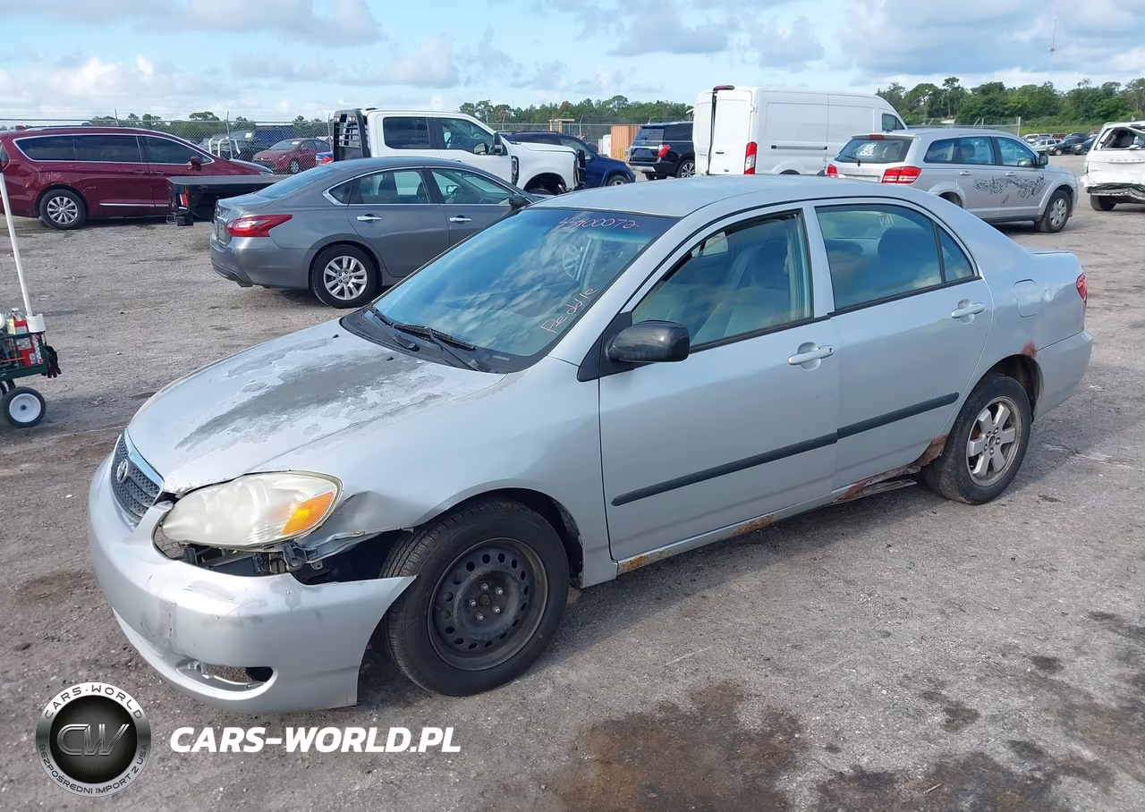 2007 Toyota Corolla Ce VIN:2T1BR32E17C748569 - 2