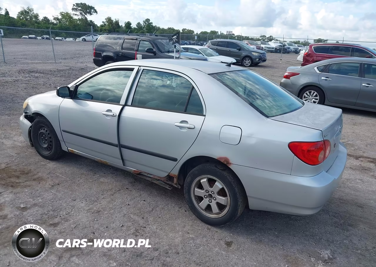 2007 Toyota Corolla Ce VIN:2T1BR32E17C748569 - 3